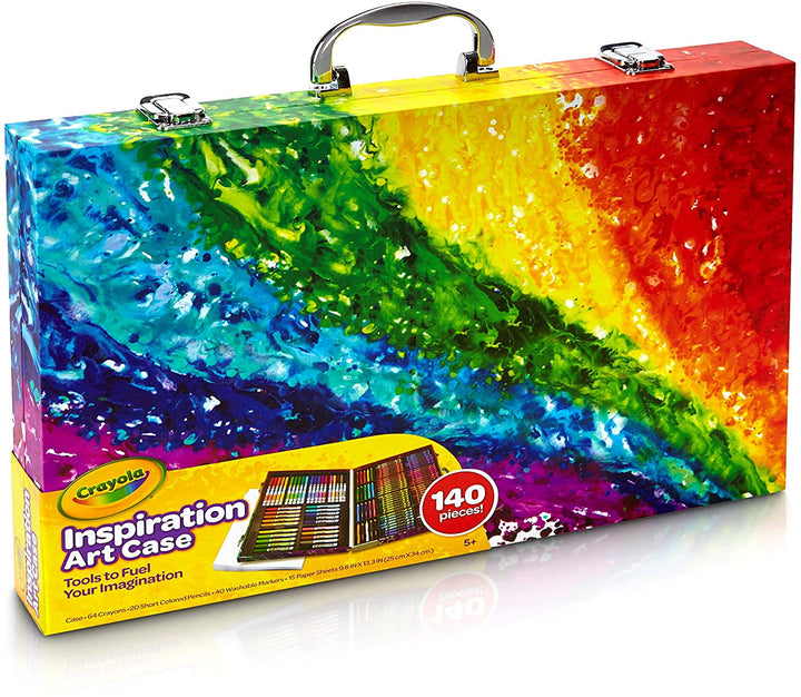 Crayola Inspiration Art Stationery Set 140 Pieces - thestationerycompany.pk