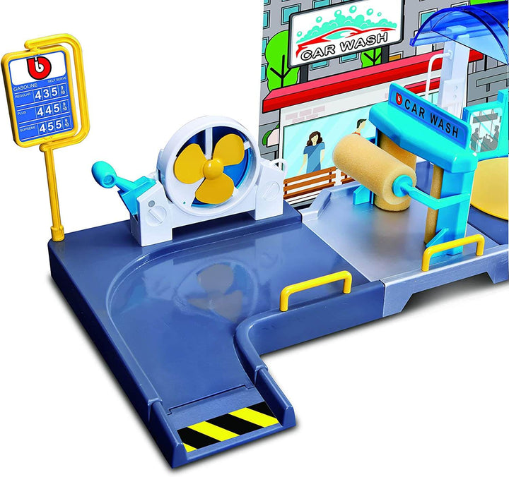Bburago Car Wash Play Set 30406 1:43 - thestationerycompany.pk
