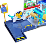 Bburago Car Wash Play Set 30406 1:43 - thestationerycompany.pk