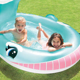 Intex Whale Pool with Sprinkler