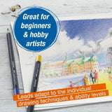 Faber Castell Goldfaber Aqua Individual Colour Box of 12