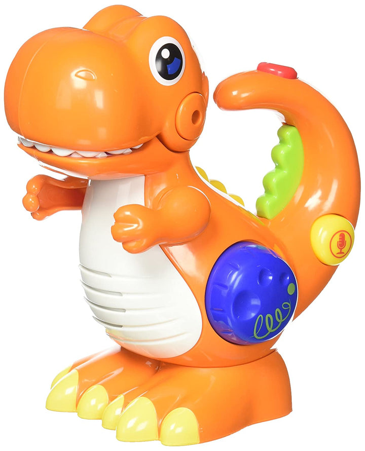 WinFun Recording & Voice Changing Dinosaur Toy - thestationerycompany.pk