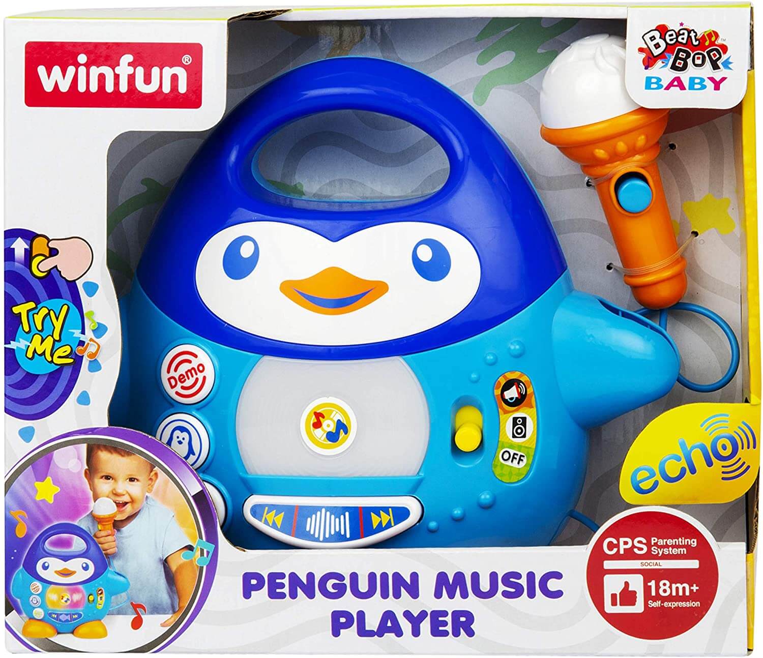 Winfun Penguin Music Player 2514