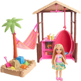 Barbie Chelsea Tiki Hut Playset - thestationerycompany.pk