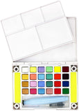 Sakura Koi Neon Watercolor Set Of 24 - thestationerycompany.pk