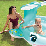 Intex Whale Pool with Sprinkler