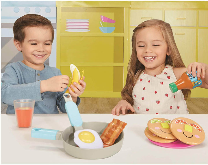 Little Tikes TASTY JR BAKE N SHARE FOOD PACK Of 11 Pieces - thestationerycompany.pk