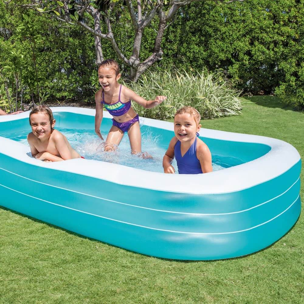 Intex Swim Center Family Inflatable Pool 120" X 72" X 22"
