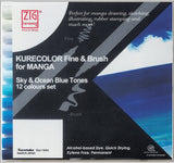 Zig Kurecolor Fine & Brush Markers