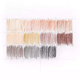Worison Skin Tone Pastel Color Pencil Pack of 12 - thestationerycompany.pk