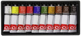 Daler Rowney Graduate Oil Paint Set 10 X 38ml Tube - thestationerycompany.pk