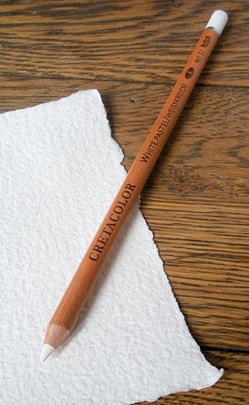 Cretacolor White Charcoal Pastel Pencil - thestationerycompany.pk