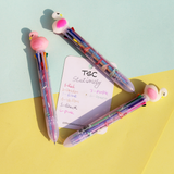 Flamingo 8 Color Ball Point Pen