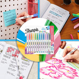 Sharpie S-Note Creative Coloring Marker Pack of 12