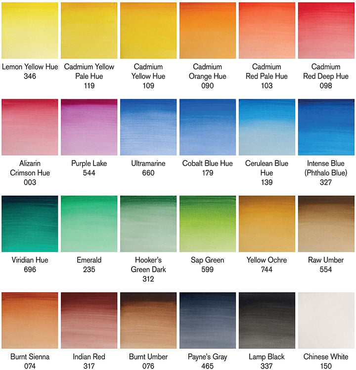 Winsor Newton Cotman Watercolor Set Of 26 Pieces - thestationerycompany.pk
