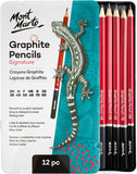 Mont Marte Graphite Pencil Set of 12
