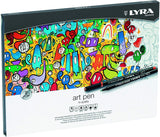 Lyra High Quality Art Pen Tin Sets