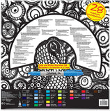 Sharpie Peacock Edition Marker Set Of 28