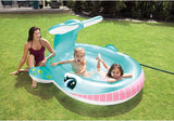 Intex Whale Pool with Sprinkler