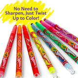 Crayola Twistable Crayons Extreme Colours Pack Of 8