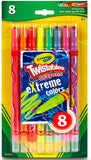 Crayola Twistable Crayons Extreme Colours Pack Of 8
