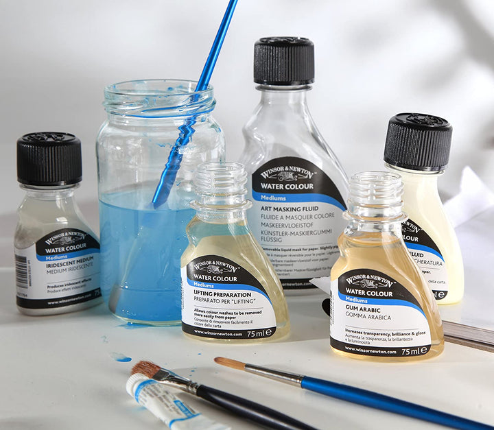 Winsor Newton Watercolor Granulation Medium 75ml - thestationerycompany.pk