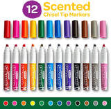 Crayola Chisel Tip Silly Scents Washable Markers Pack Of 12 Piece
