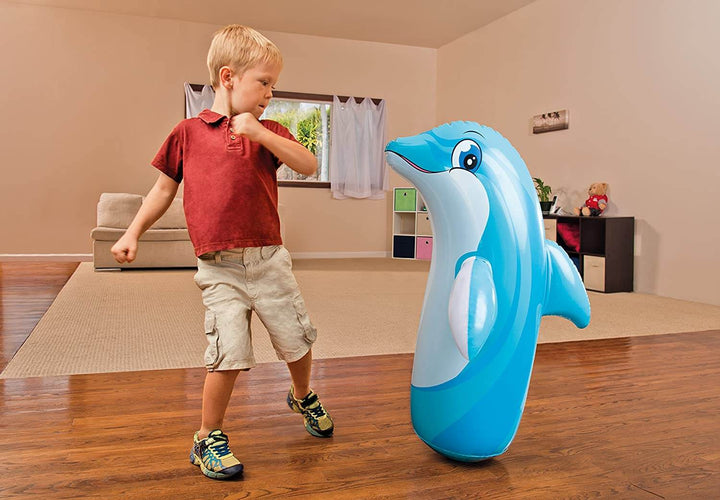 Intex 3D Bop Bags Dolphin - thestationerycompany.pk