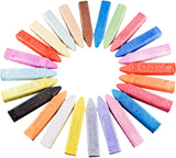 Crayola Washable Sidewalk Chalk Pack Of 24 - thestationerycompany.pk