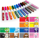 Crayola Chisel Tip Silly Scents Washable Markers Pack Of 12 Piece