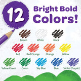 Crayola Colored Pencils Pack Of 12
