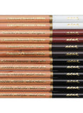 Mont Marte Coloured Charcoal Pencils Pack Of 12