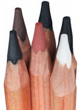 Mont Marte Coloured Charcoal Pencils Pack Of 12