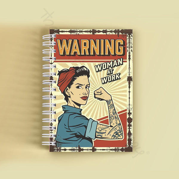 TSC Spiral Notebook Style 61