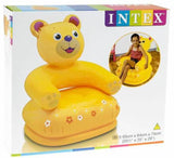 Intex Plastic Inflatable Happy Animal Chair - thestationerycompany.pk