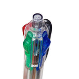 M&G 4 Colours Ball Point ALPHA - thestationerycompany.pk