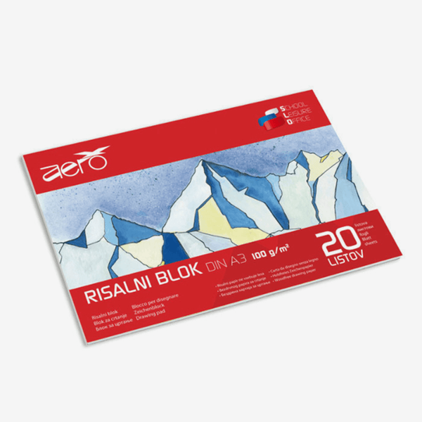 Aero Drawing Pads 100 Gsm
