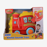 Animal Sounds Train Best Toy – Color May Vary - thestationerycompany.pk