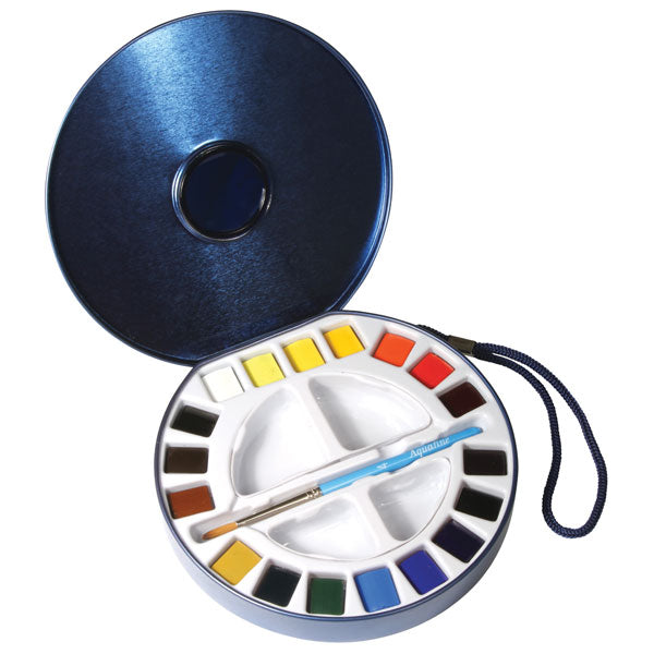 Daler Rowney Aquafine Transparent Watercolor Cake Set - thestationerycompany.pk