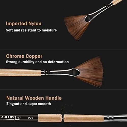 Giorgione Artist's Brush Set Pack 12 - thestationerycompany.pk