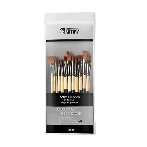 Giorgione Artist's Brush Set Pack 12 - thestationerycompany.pk