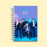 BTS Spiral Notebook Style 67