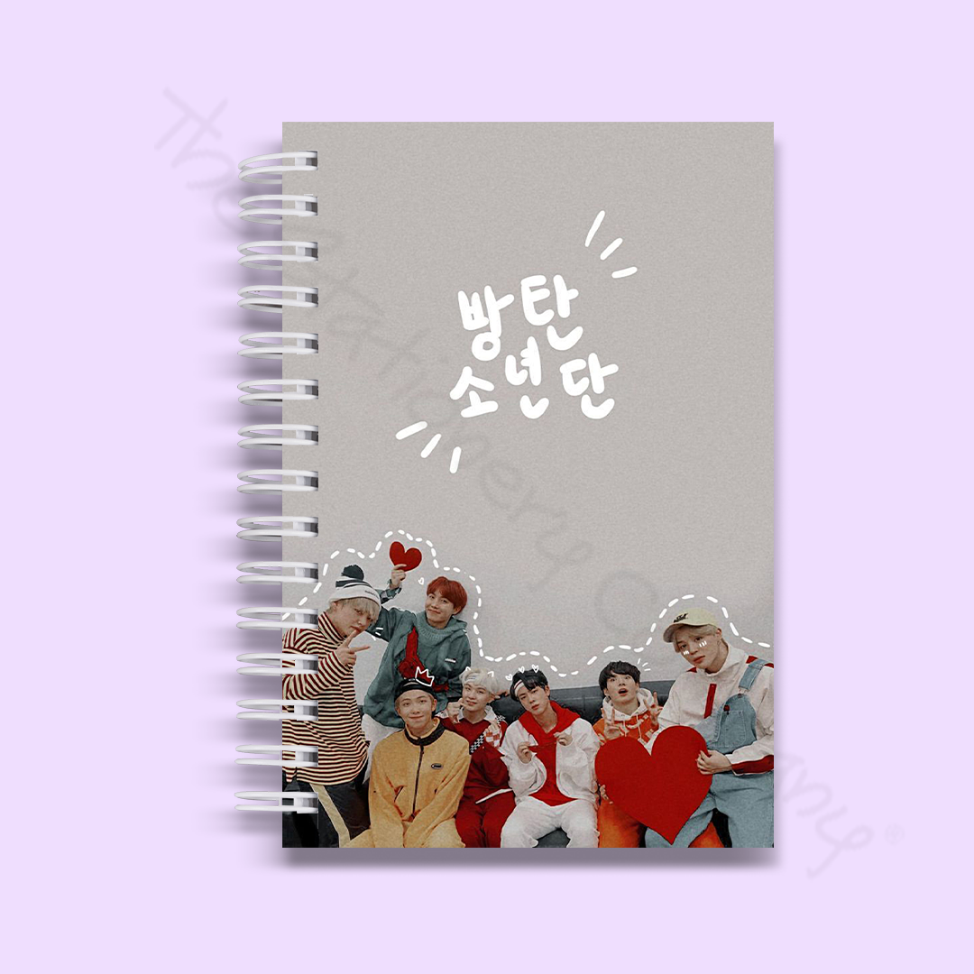 BTS Spiral Journal