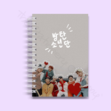 BTS Spiral Notebook Style 64