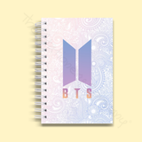 BTS Spiral Notebook Style 74