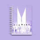 BTS Spiral Notebook Style 76