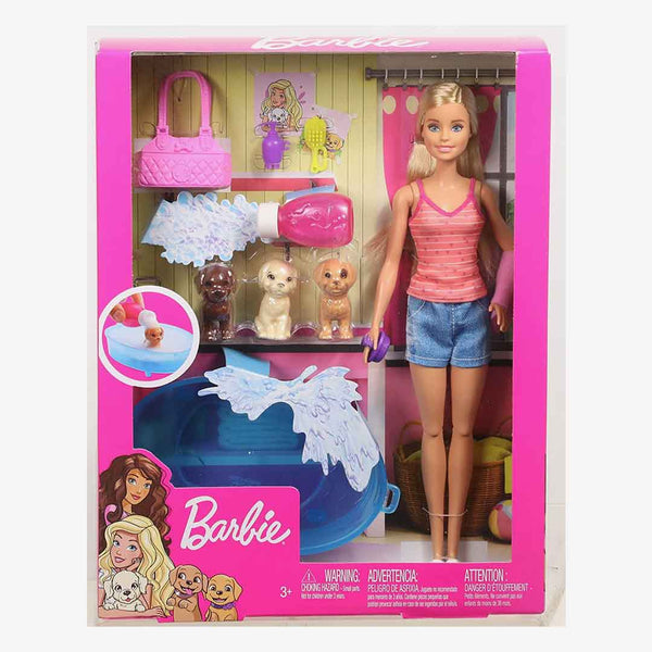 Barbie Blonde and Playset Doll