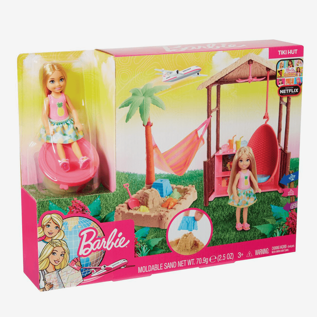 Barbie hotsell moldable sand