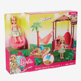 Barbie Chelsea Tiki Hut Playset - thestationerycompany.pk