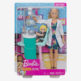 Barbie Dentist Doll Patient Small Doll with Accessories